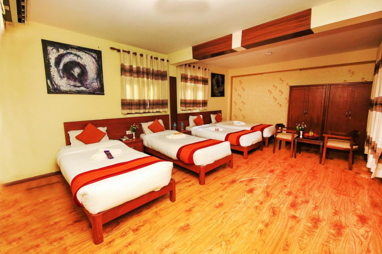Ai Boutique Hotel Kathmandu Luaran gambar