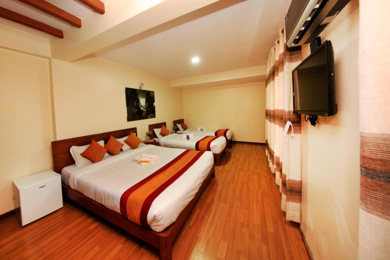 Ai Boutique Hotel Kathmandu Luaran gambar