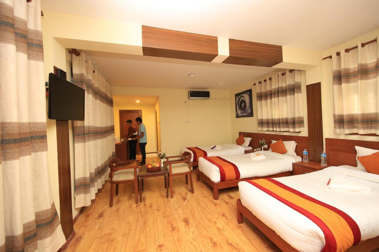 Ai Boutique Hotel Kathmandu Luaran gambar