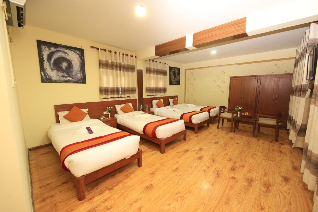 Ai Boutique Hotel Kathmandu Luaran gambar